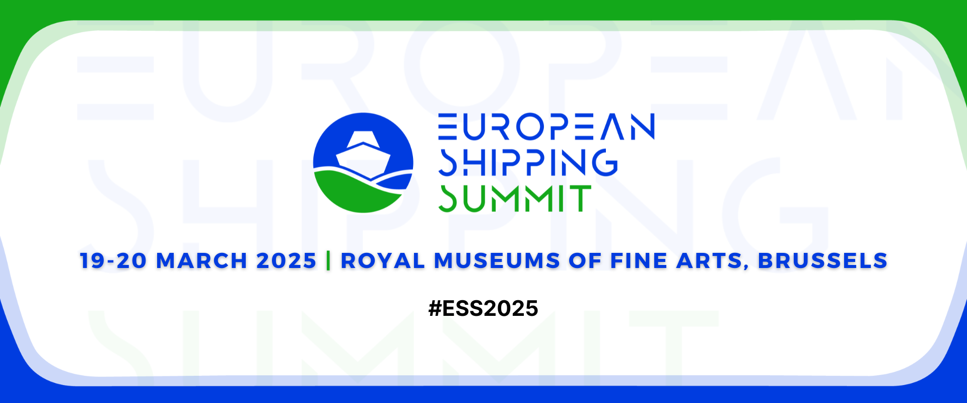 European Shipping Summit 2025