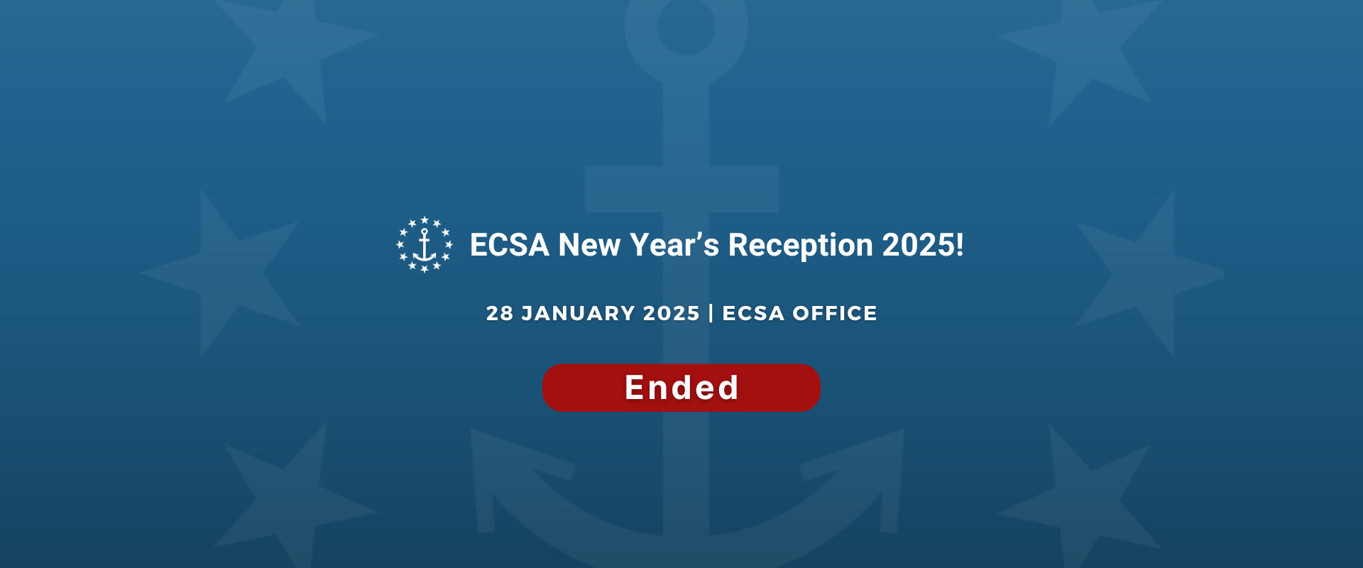 ECSA New Year’s Reception