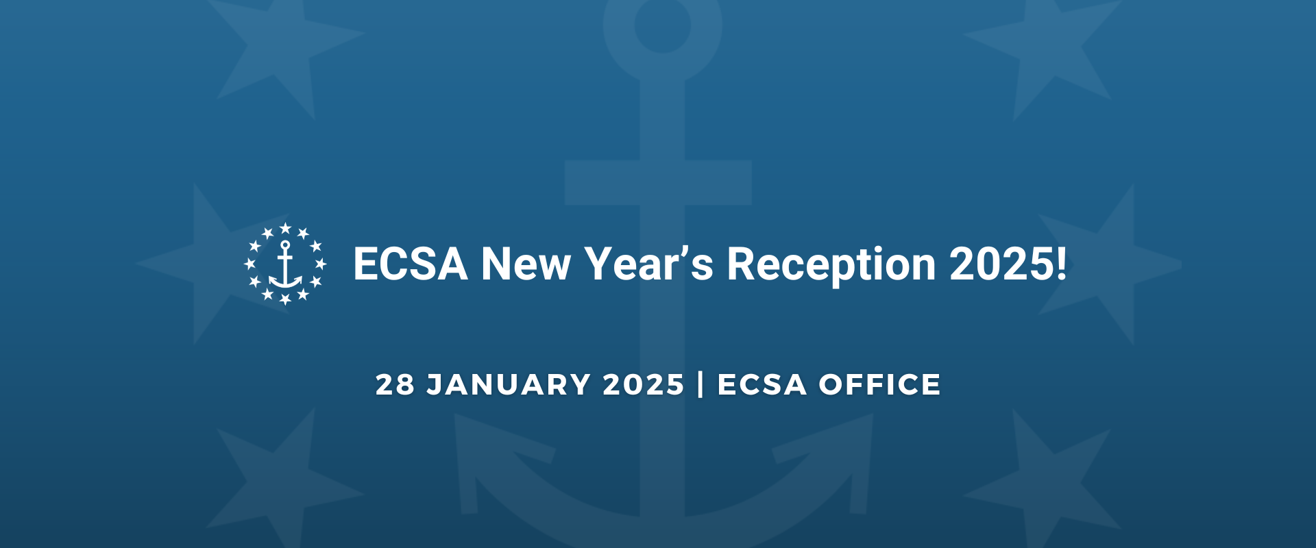 ECSA New Year’s Reception