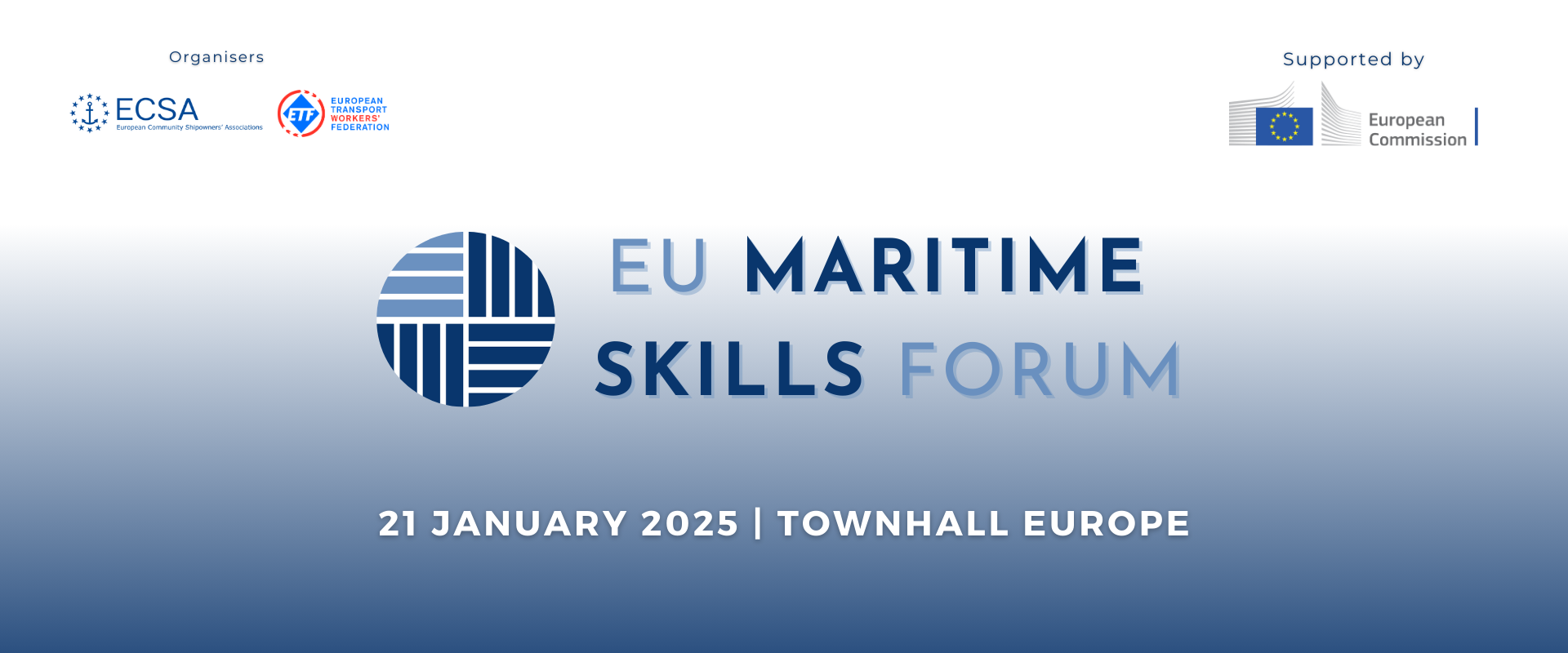 EU Maritime Skills Forum Launch