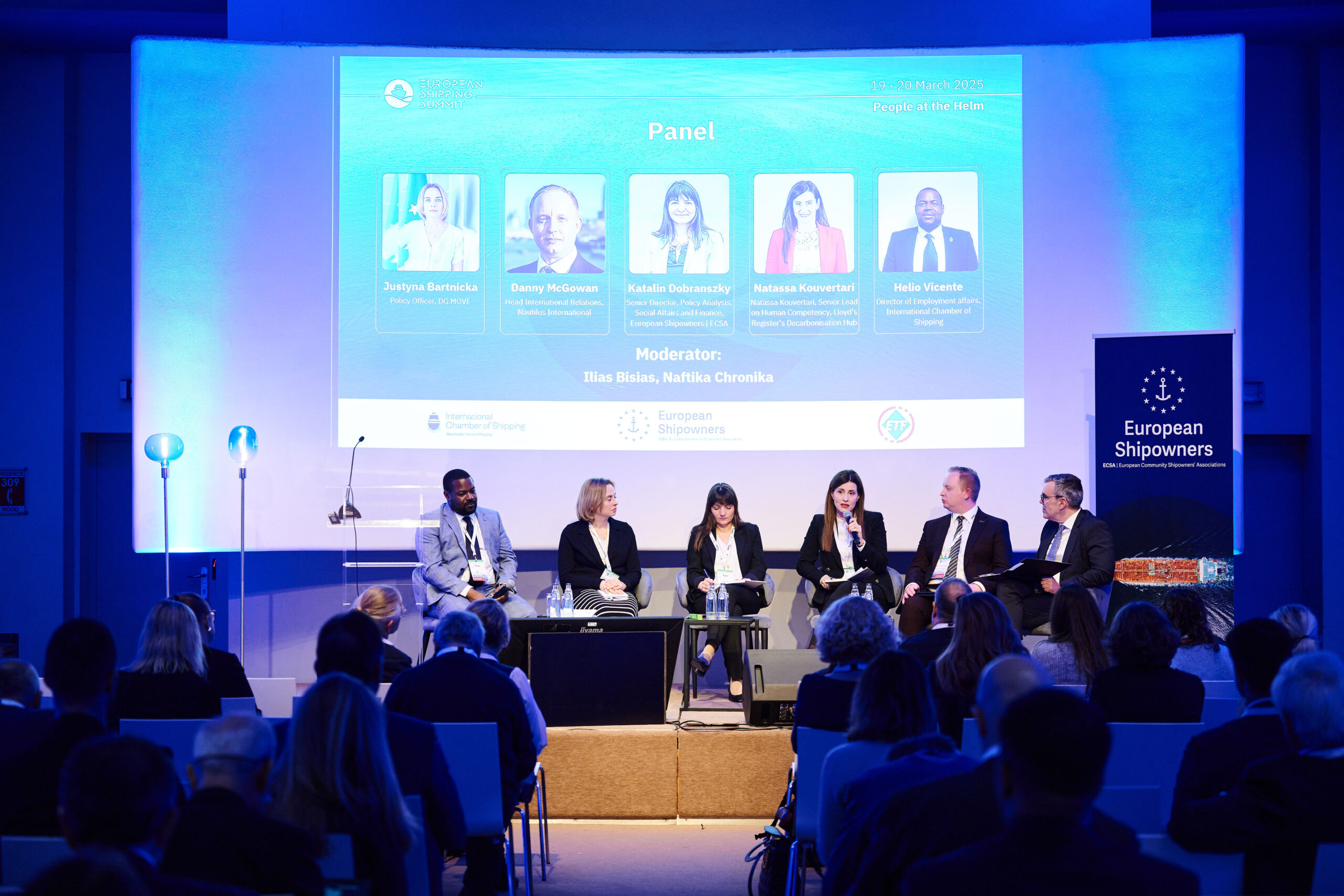 Human element in shipping – ESS side session