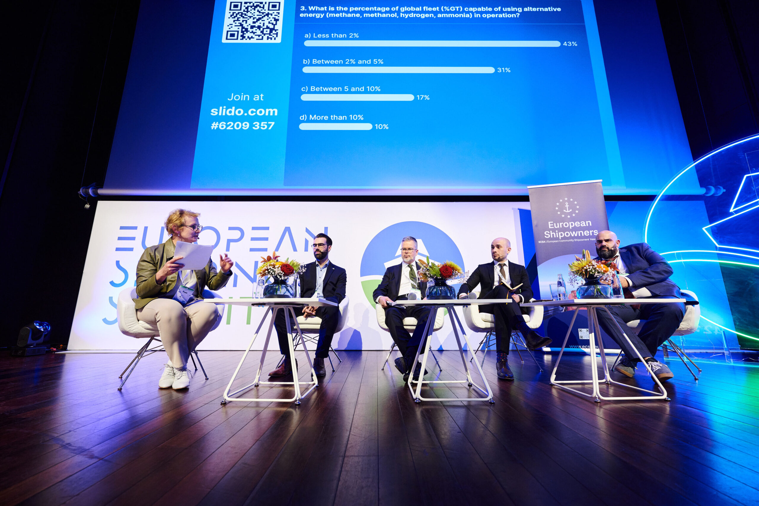Implementing Fit  for 55 in the maritime sector: strategies and progress – ESS side session