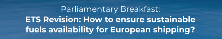 ETS revision: How to ensure sustainable fuels availability for European shipping?